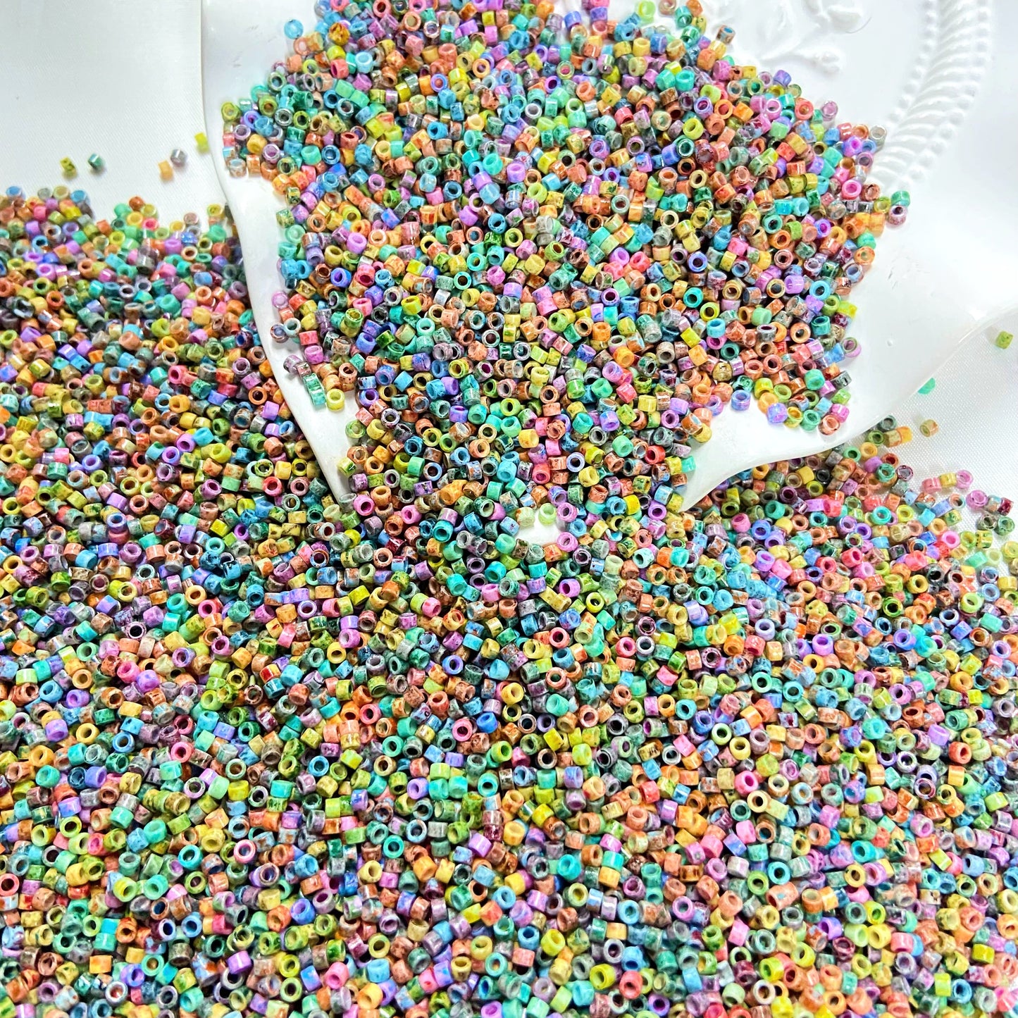 Tiny Confetti Tubes