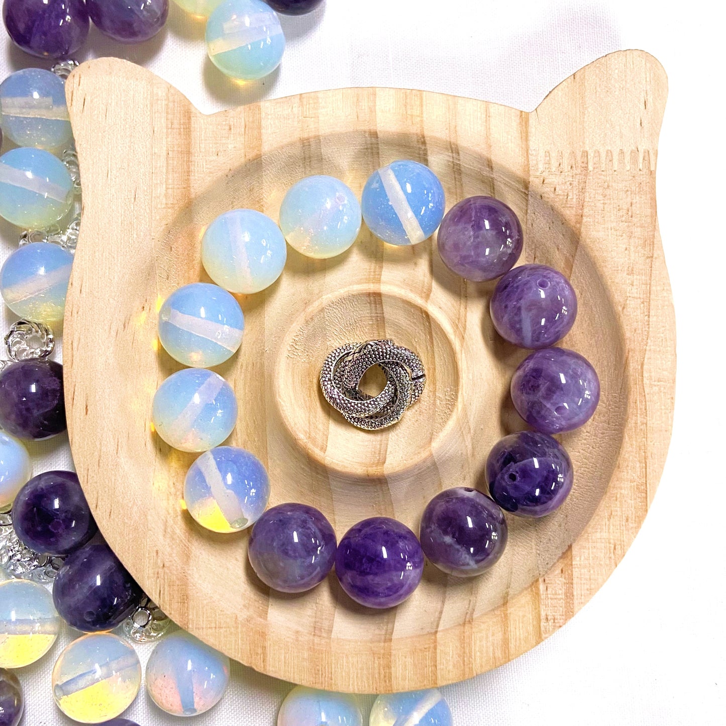 Crystal Purple Opal