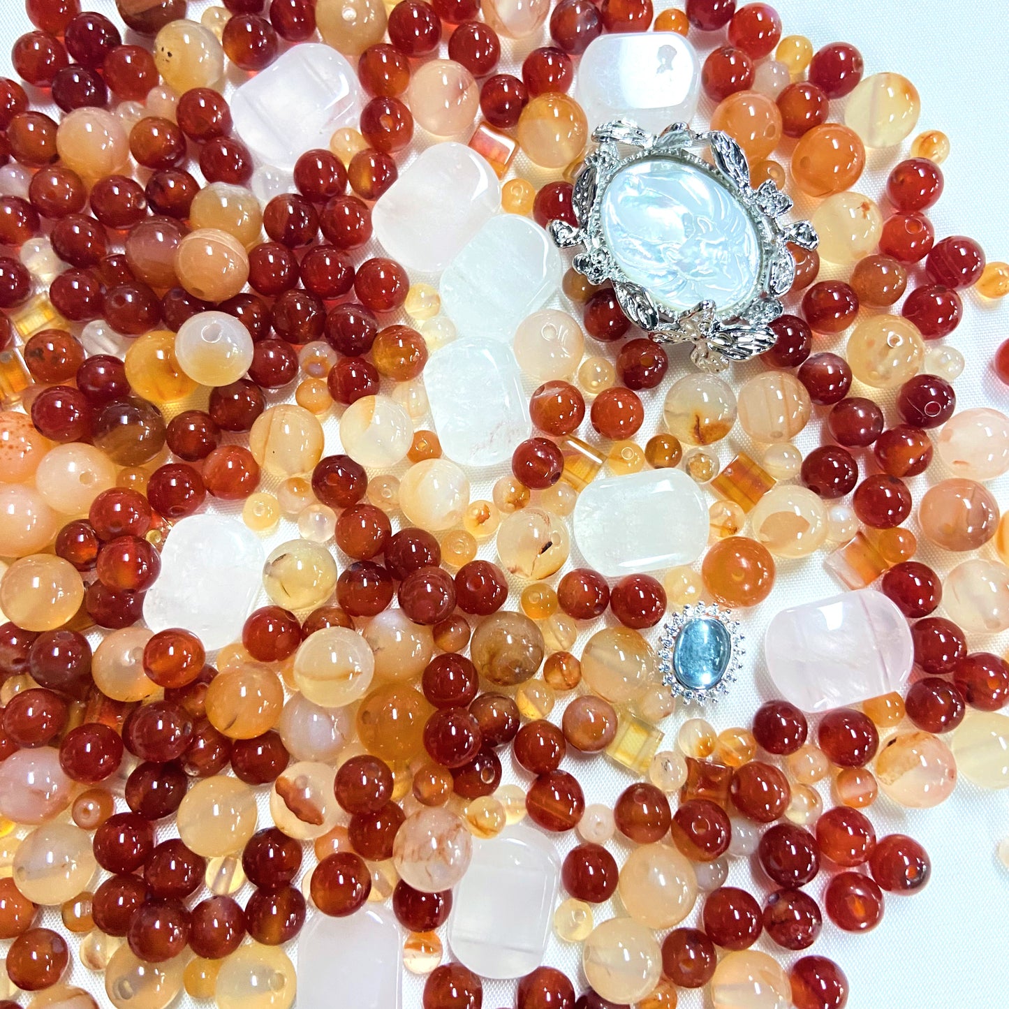 Crystal Autumn Dahlia