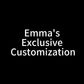 Personalización exclusiva de Emma