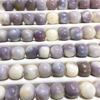 [Buy 1 Get 1]Bodhi Matte Purple 13*14mm