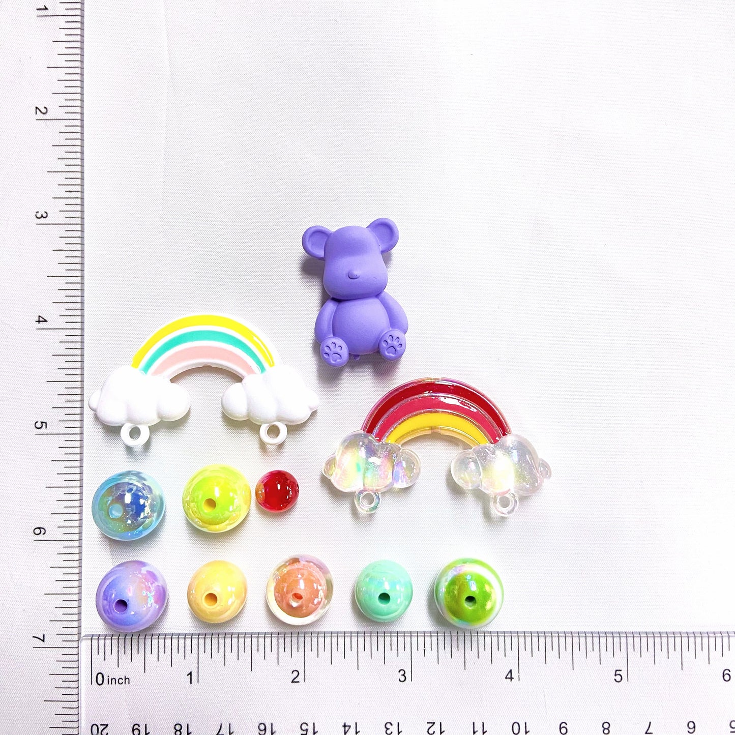 Rainbow Bear