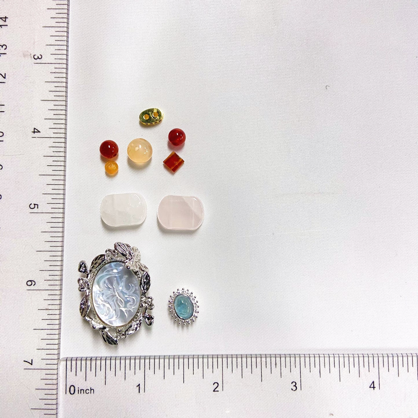 Crystal Autumn Dahlia