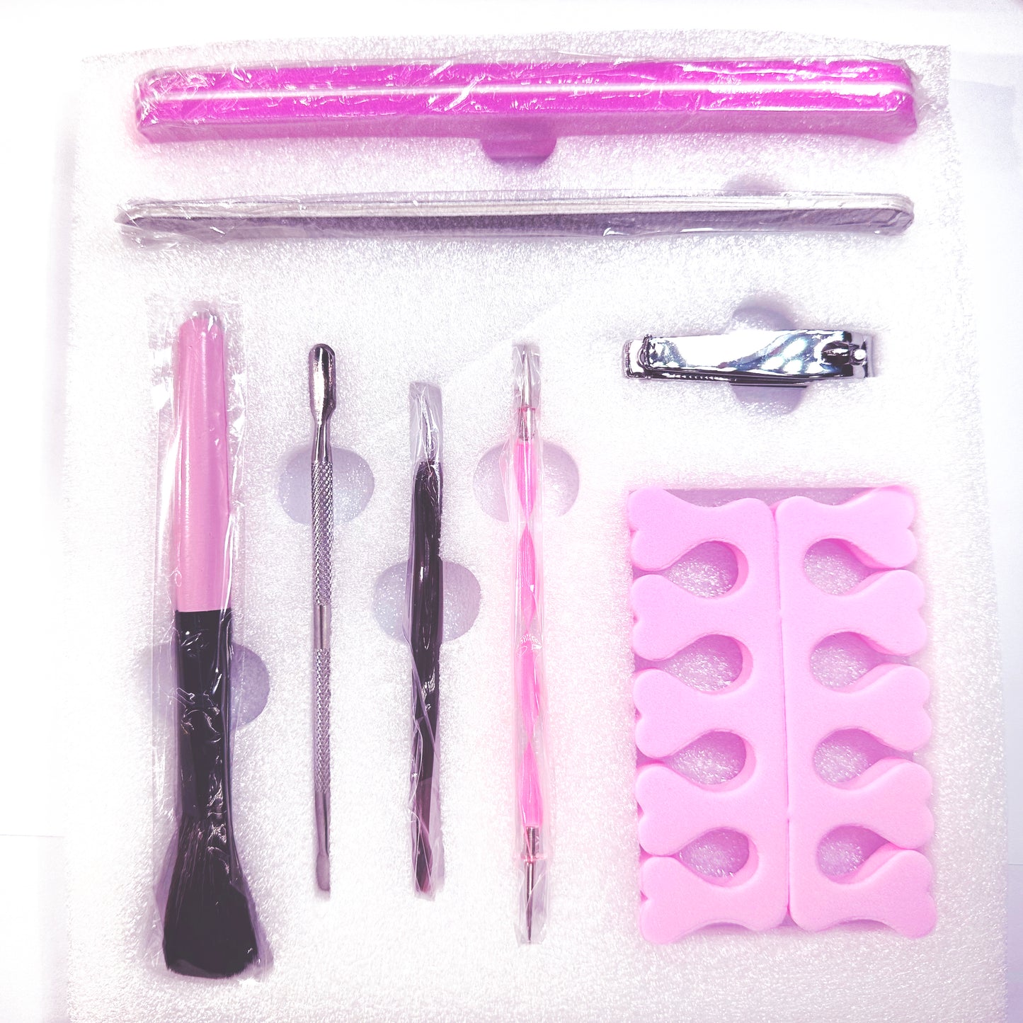 Kit de herramientas para uñas Nanilo