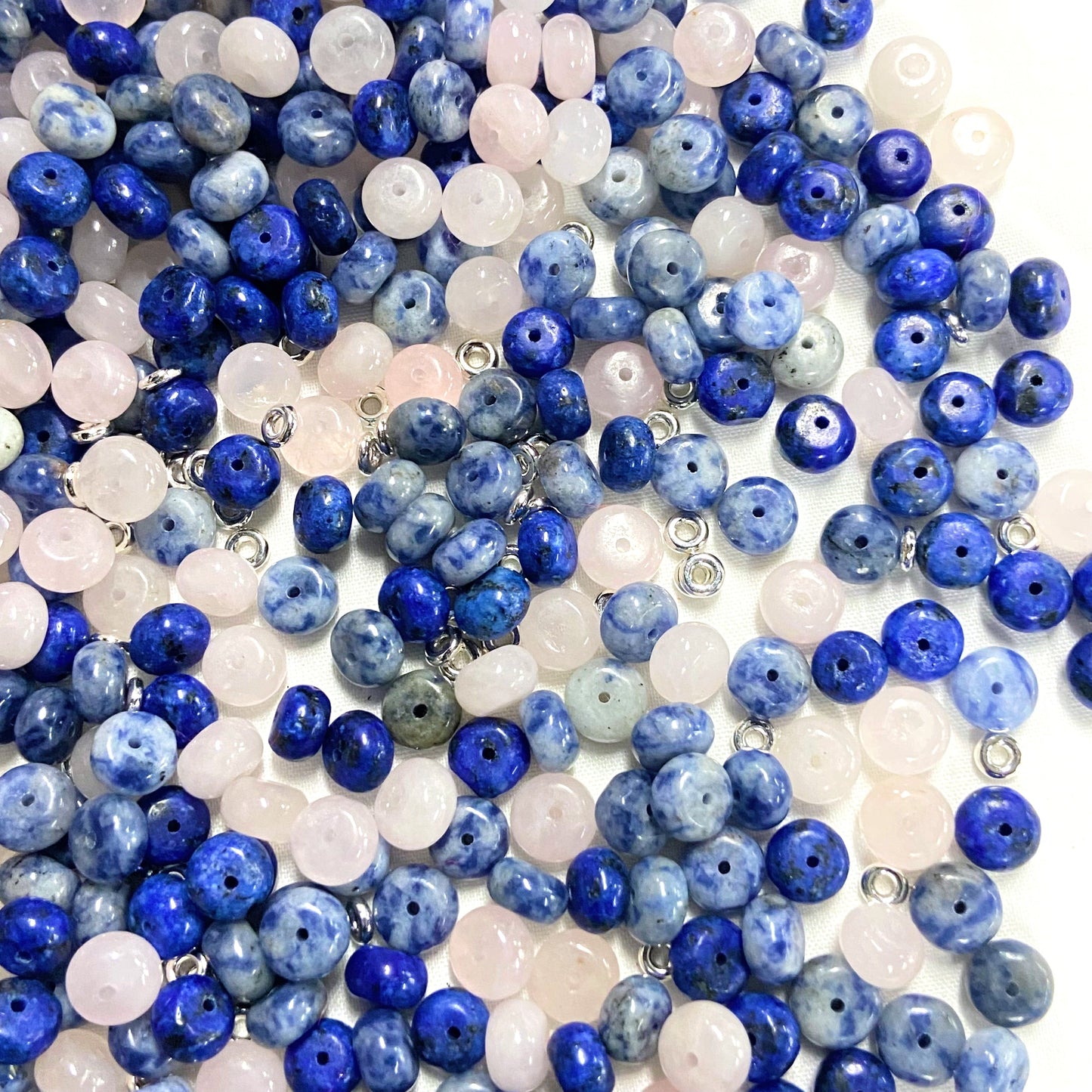Crystal Cobble Stone Blue